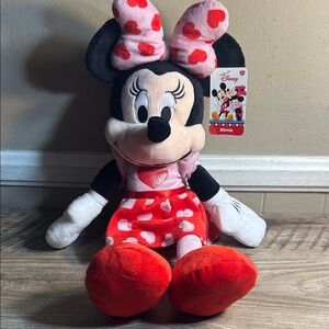 Disney Minnie Mouse Plush Toy - Valentine’s Edition